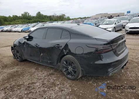 2019 Nissan Maxima S z USA, uszkodzony, nr VIN 1N4AA6AV9KC370790